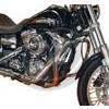 Paramotore per Harley-Davidson Dyna nero - Foto 2