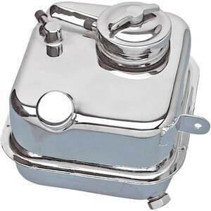 Oil tank Harley-Davidson Shovelhead \'65-\'86 chrome