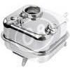 Serbatoio olio per Harley-Davidson Shovelhead '65-'86 cromo - Foto 2
