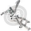 Kit pedane arretrate per Harley-Davidson Sportster -'03 grigio - Foto 4