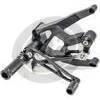 Kit pedane arretrate per Harley-Davidson Sportster XL 1200 Roadster nero - Foto 5