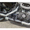 Kit pedane arretrate per Harley-Davidson Sportster XL 1200 Roadster nero - Foto 3