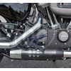 Kit pedane arretrate per Harley-Davidson Sportster XL 1200 Roadster nero - Foto 2