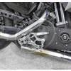 Kit pedane arretrate per Harley-Davidson Sportster '04- grigio - Foto 2