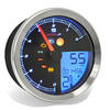 Kit strumentazione per Harley-Davidson Sportster -'13 Koso HD-01 cromo