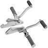 Kit pedane avanzate per Harley-Davidson Sportster '04-'13 +28cm cromo