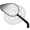 Specchietto retrovisore Highsider Phoenix nero coppia - Foto 3