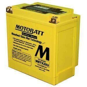 Batteria di accensione MotoBatt MBTX20U 12V-21Ah