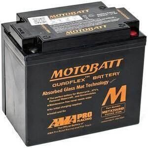 Batteria di accensione MotoBatt MBTX20UHD Black 12V-21Ah