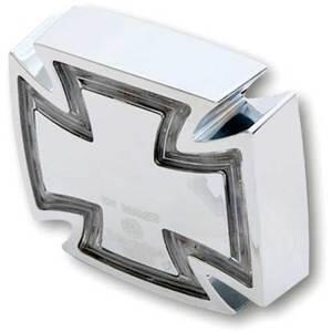 Fanalino posteriore led Highsider Gothic cromo