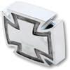 Fanalino posteriore led Highsider Gothic cromo