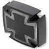 Fanalino posteriore led Highsider Gothic nero