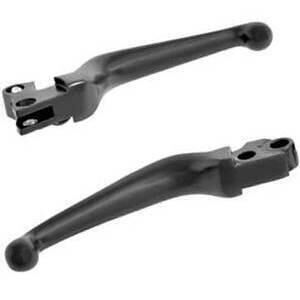 Kit leve comando manubrio per Harley-Davidson Sportster \'04-\'13 Wide Blade nero