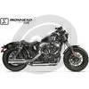 Finale di scarico per Harley-Davidson Sportster '14- Ironhead cromo coppia - Foto 2