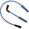 Kit completo cavi candela per Harley-Davidson Sportster '07- Accel 8mm blu