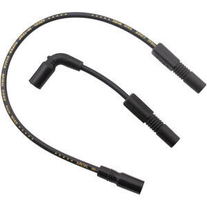 Kit completo cavi candela per Harley-Davidson Sportster '07- Accel 8mm nero
