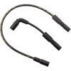 Kit completo cavi candela per Harley-Davidson Sportster '07- Accel 8mm nero