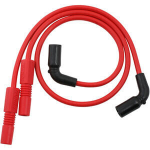 Kit completo cavi candela per Harley-Davidson Touring Accel 8mm rosso