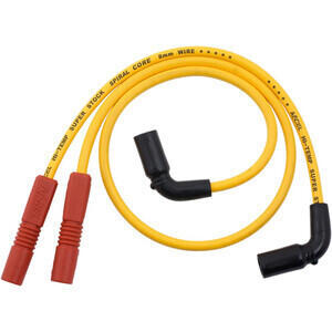 Kit completo cavi candela per Harley-Davidson Touring Accel 8mm giallo