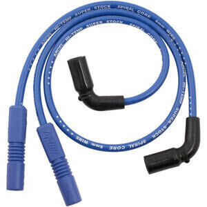 Kit completo cavi candela per Harley-Davidson Touring Accel 8mm blu