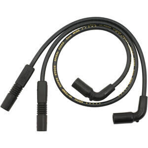 Kit completo cavi candela per Harley-Davidson Touring Accel 8mm nero