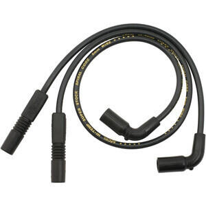 Kit completo cavi candela per Harley-Davidson Touring Accel 8mm nero