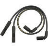 Kit completo cavi candela per Harley-Davidson Touring Accel 8mm nero