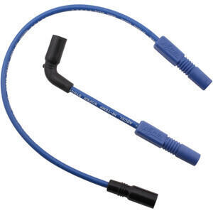 Kit completo cavi candela per Harley-Davidson Sportster XR 1200 Accel 8mm blu