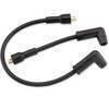 Ignition cable kit Harley-Davidson Dyna '91-'98 Accel 8.8mm black