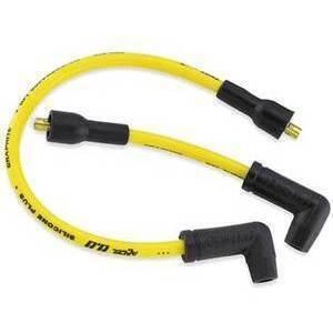 Kit completo cavi candela per Harley-Davidson Dyna '99-'00 Accel 8.8mm giallo