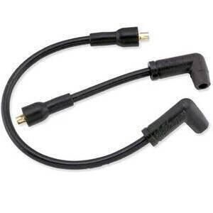 Ignition cable kit Harley-Davidson Dyna \'99-\'00 Accel 8.8mm black