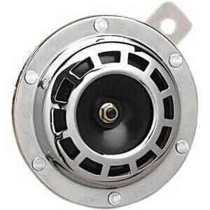 Horn 12V Drag 100mm chrome