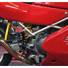Kit pedane arretrate per Ducati Monster 900 DucaBike nero - Foto 3