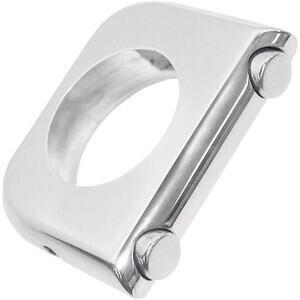 Pulsantiera 1.1/4'' Pingel Slimline lucido