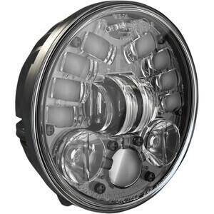 Faro anteriore per Harley-Davidson 5.3/4'' J.W. Speaker 8691 led nero