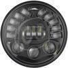 Faro anteriore 7'' J.W. Speaker 8791 full led attacco basso nero opaco - Foto 2