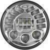 Faro anteriore 7'' J.W. Speaker 8791 full led attacco basso cromo - Foto 2