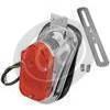Fanalino posteriore led Tombstone cromo con portarga - Foto 2
