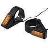 Coppia frecce led alla forcella 49mm nero