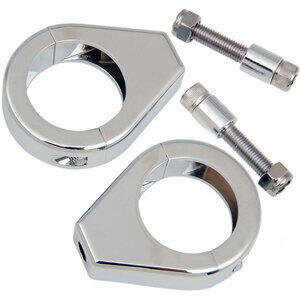 Fascetta portafrecce Drag Specialties 39mm coppia cromo