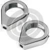 Coppia fascette Drag Specialties 39mm cromo - Foto 2