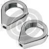 Coppia fascette Drag Specialties 41mm cromo - Foto 2