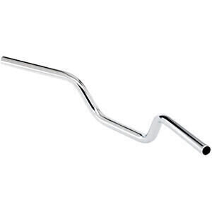 Manubrio 1\'\' Biltwell Tracker High cromo
