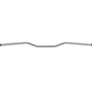 Guidon 1\'\' TRW-Lucas Roadstar long avec fossettes chrome