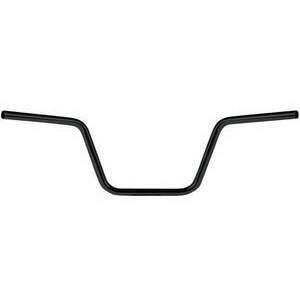 Manubrio 1\'\' TRW-Lucas Apehanger con incavi nero