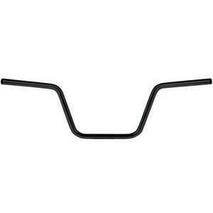 Manubrio 25.4mm Apehanger TRW-Lucas con incavi nero