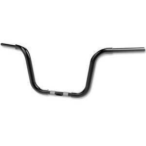 Manubrio 32mm per Harley-Davidson Khrome Werks Apehanger Bobber 355mm nero
