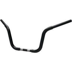 Manubrio 32mm per Harley-Davidson Khrome Werks Heritage nero lucido