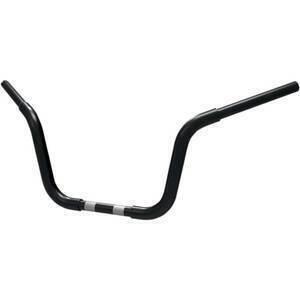 Manubrio 32mm per Harley-Davidson Khrome Werks Heritage nero lucido