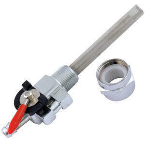 Rubinetto benzina 3/8\'\' NPT uscita bassa Accel